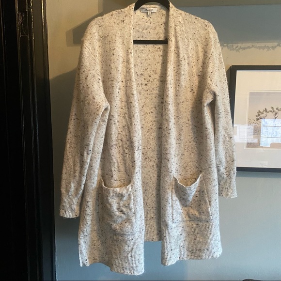 MADEWELL DONEGAL KENT CARDIGAN SWEATER - Picture 2 of 4